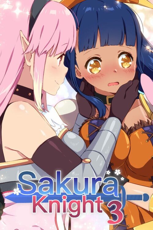 Cover for Sakura Knight 3.