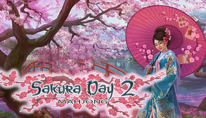 Cover for Sakura Day 2 Mahjong.