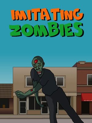 Cover for Imitating Zombies.