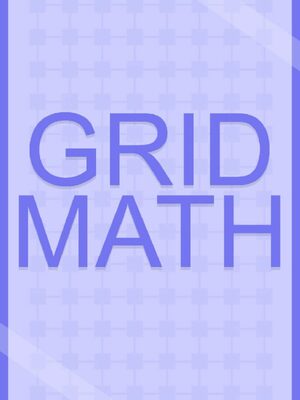 Cover for GridMath.