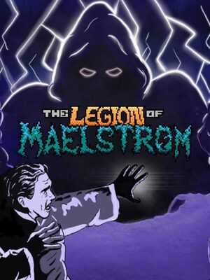 Cover for The Legion of Maelstrom.