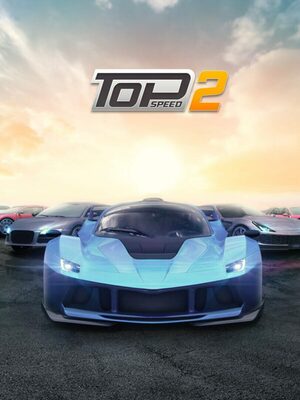 Cover for Top Speed 2: Racing Legends.
