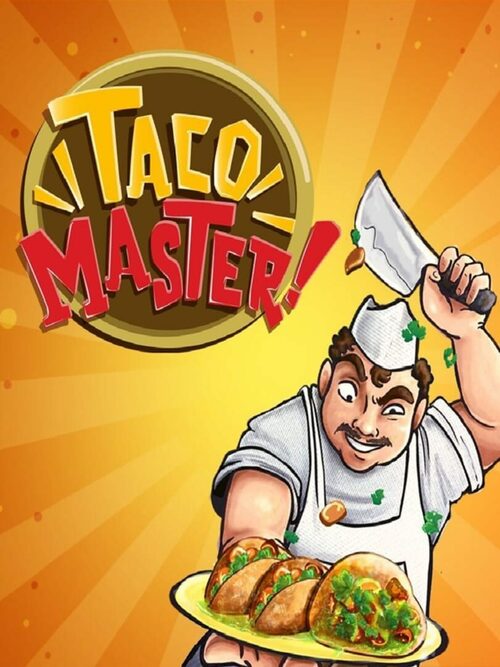 Cover for Taco Master.