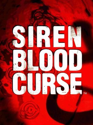 Cover for Siren: Blood Curse.