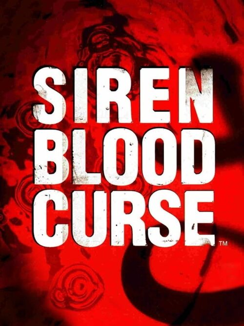 Cover for Siren: Blood Curse.