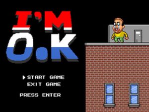 Cover for I'm O.K – A Murder Simulator.