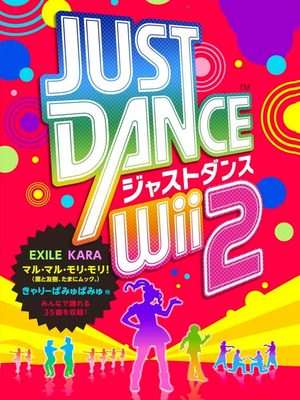 Cover for Just Dance Wii 2.