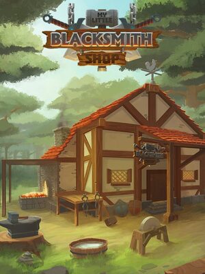 Cover for My Little Blacksmith Shop.