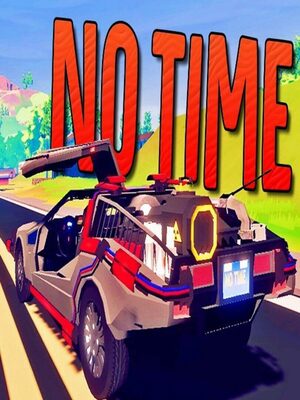 Cover for No Time.