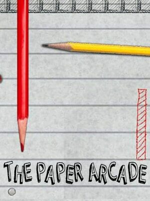 Cover for The Paper Arcade.