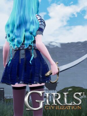 Cover for Girls' civilization.