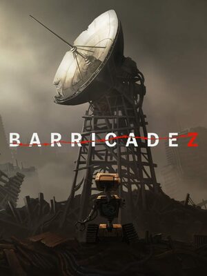 Cover for BARRICADEZ.