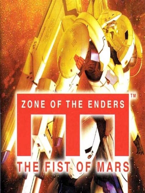 Cover for Zone of the Enders: The Fist of Mars.