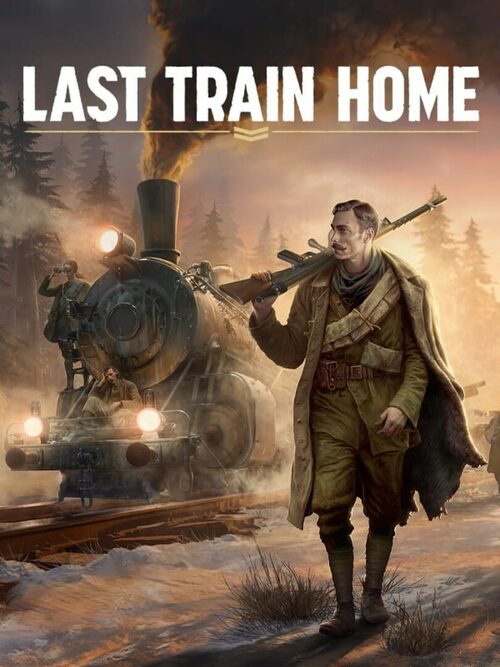 Cover for Last Train Home.