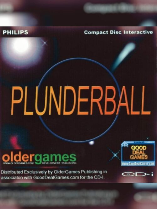Cover for Plunderball.