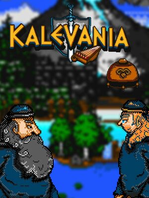 Cover for Kalevania.