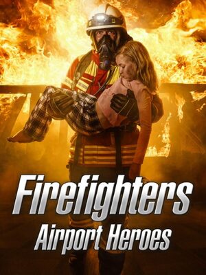 Cover for Firefighters - Airport Heroes.