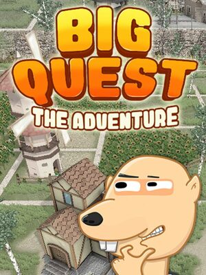 Cover for Big Quest 2: the Adventure.