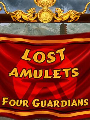 Cover for Lost Amulets: Four Guardians.