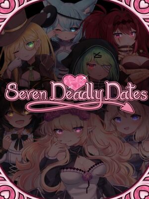 Cover for Seven Deadly Dates.