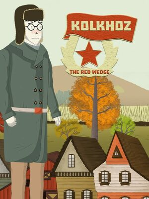 Cover for Kolkhoz: The Red Wedge.