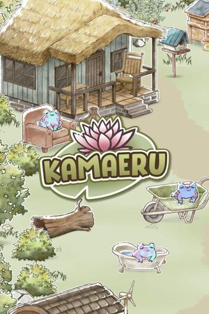 Cover for Kamaeru: A Frog Refuge.