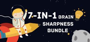 Cover for 7-in-1 Brain Sharpness Bundle.