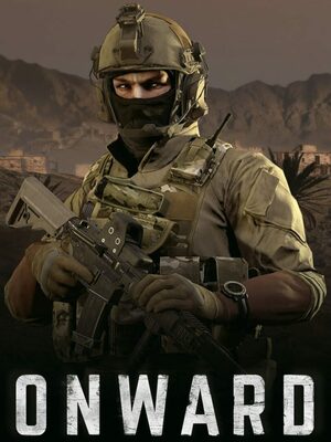 Cover for Onward.