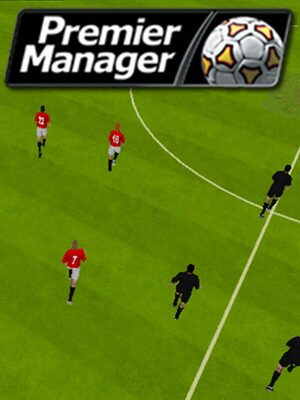 Cover for Premier Manager 02/03.