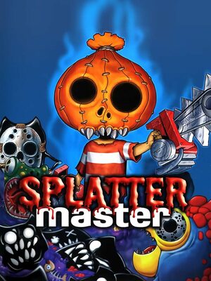 Cover for Splatter Master.