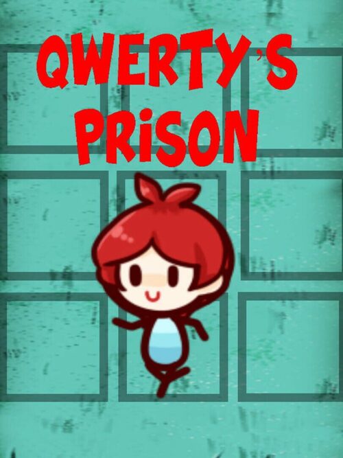 Cover for Qwerty's Prison.