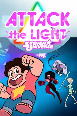 Cover for Steven Universe: Attack the Light!.