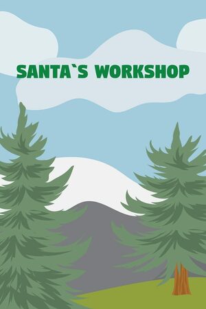 Cover for Santa's Workshop.