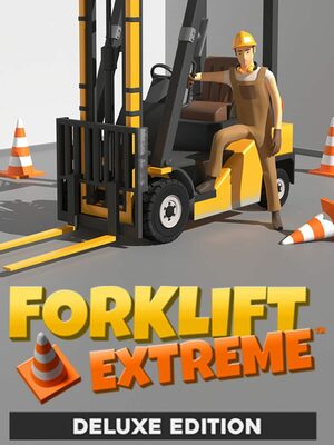 Cover for Forklift Extreme: Deluxe Edition.