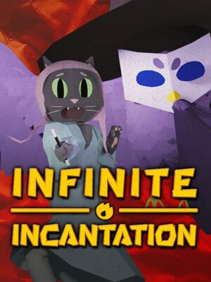 Cover for Infinite Incantation.