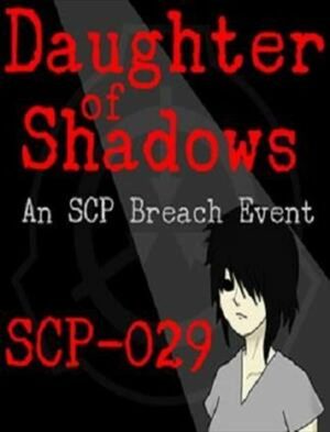 Cover for Daughter of Shadows: An SCP Breach Event.