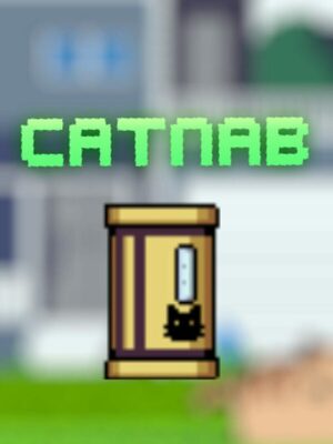 Cover for CatNab.