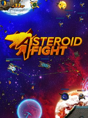 Cover for Asteroid Fight.
