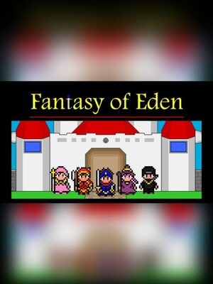 Cover for Fantasy of Eden.