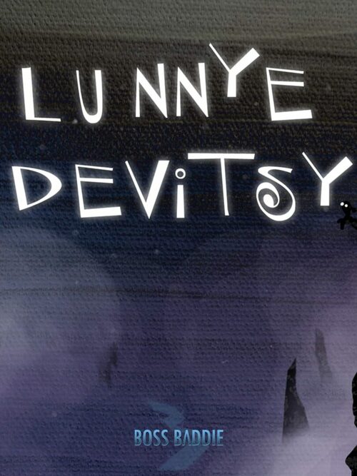 Cover for Lunnye Devitsy.