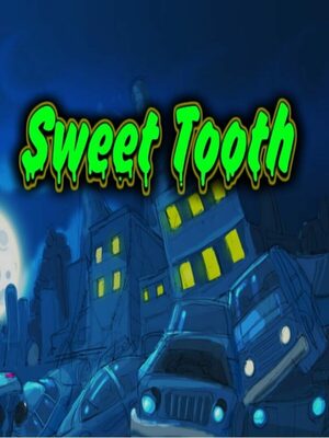 Cover for Sweet Tooth.