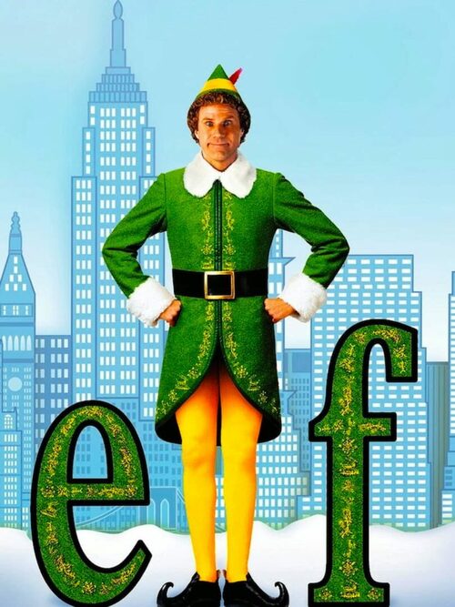 Cover for Elf: The Movie.