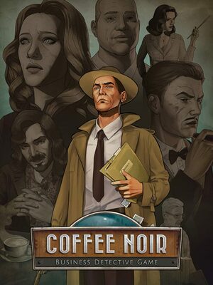 Cover for Coffee Noir - Business Detective Game.