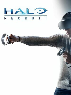 Cover for Halo: Recruit.
