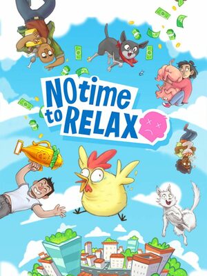 Cover for No Time to Relax.