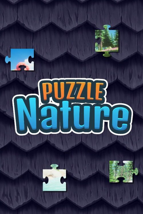 Cover for Puzzle: Nature.