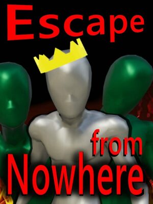 Cover for Escape from Nowhere.