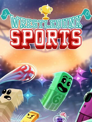 Cover for Wrestledunk Sports.