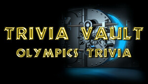 Cover for Trivia Vault Olympics Trivia.