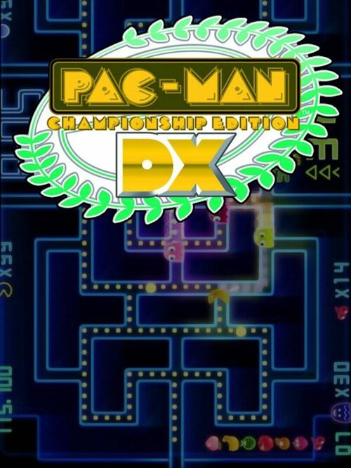 Cover for Pac-Man Championship Edition DX.